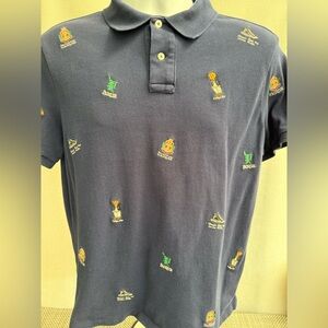Polo Ralph Lauren Navy Polo Shirt